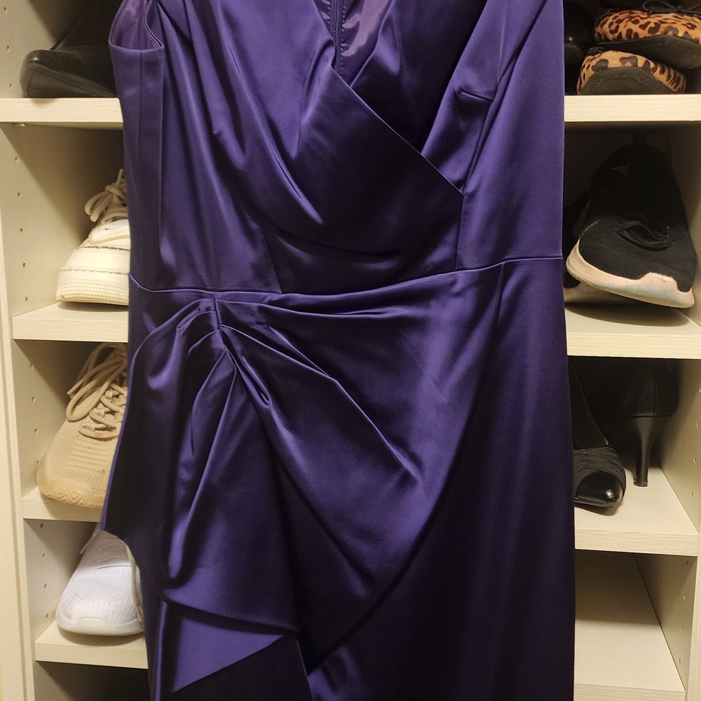 Maggy London Purple Dress